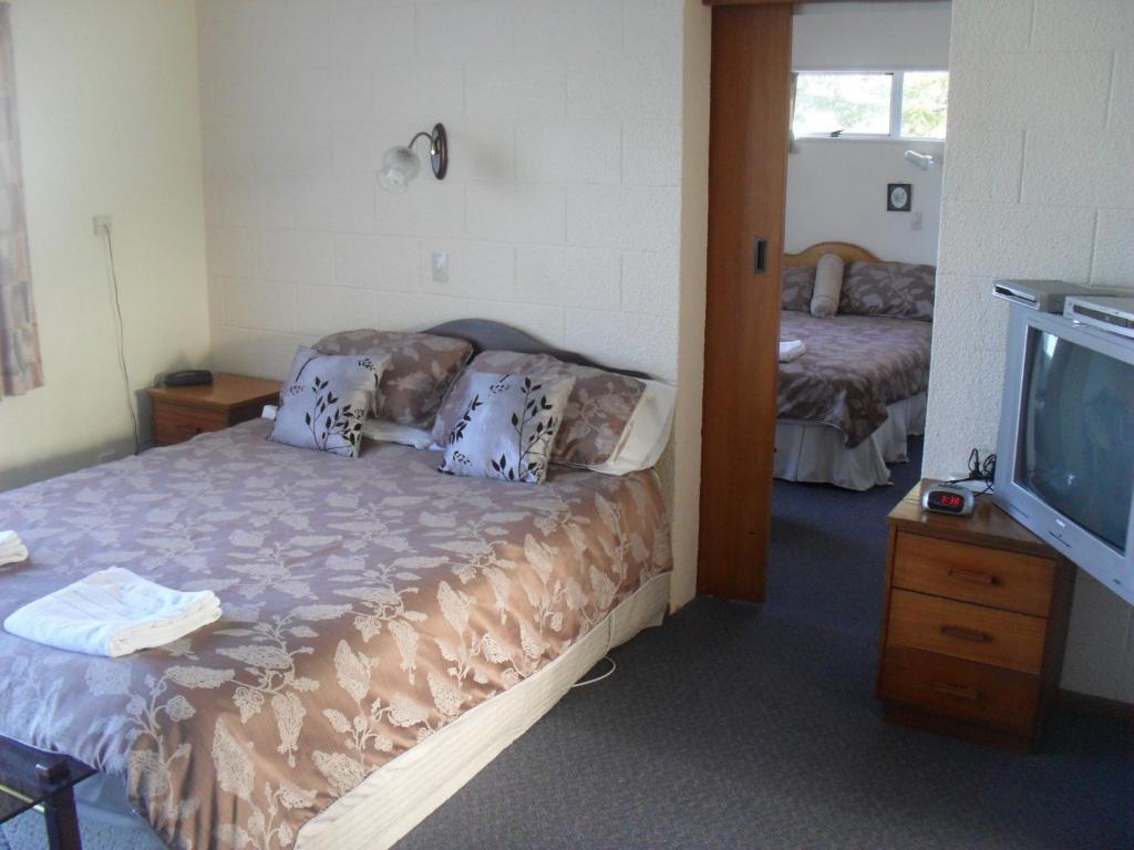 Bay Beauty Motel Napier Chambre photo