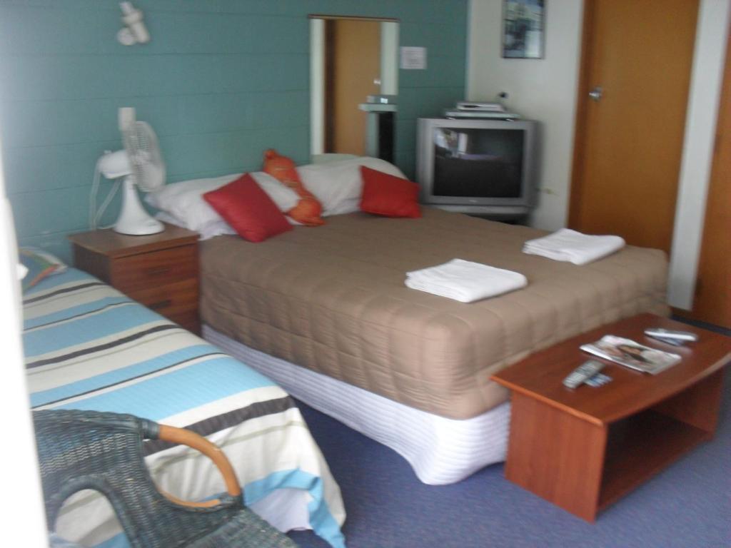 Bay Beauty Motel Napier Chambre photo