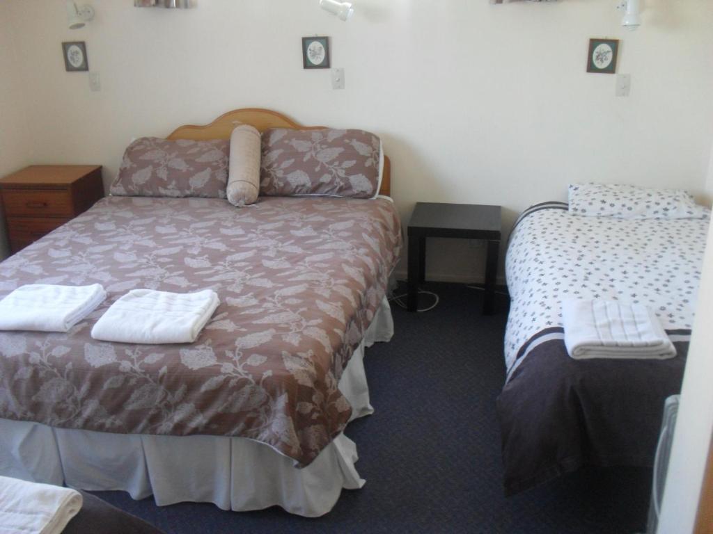 Bay Beauty Motel Napier Chambre photo