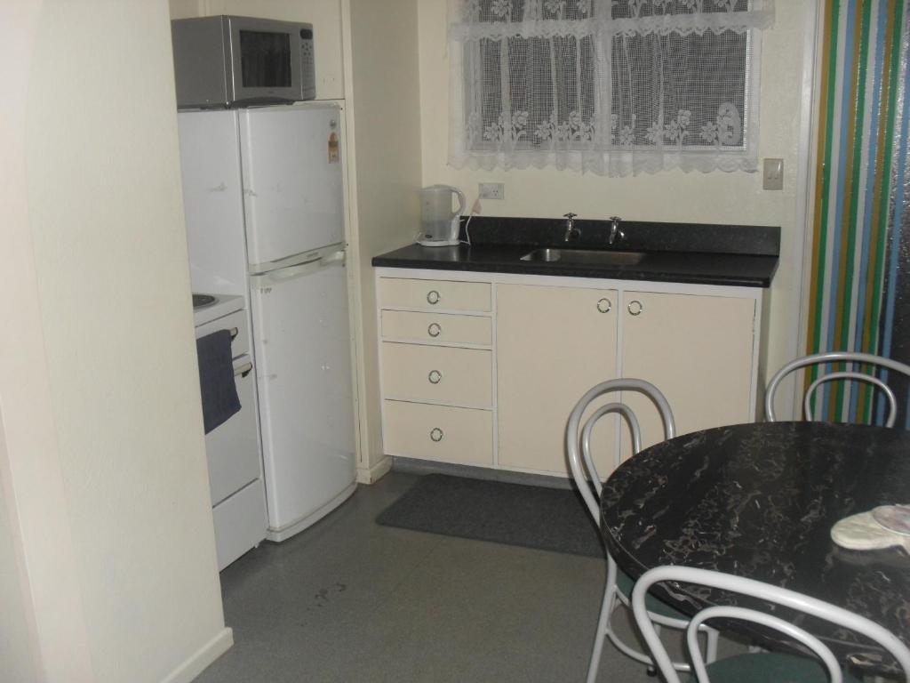 Bay Beauty Motel Napier Chambre photo